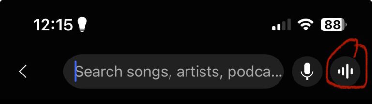 Is YouTube Music testing Google’s Hum to Search feature?